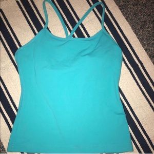 LuluLemon power Y tank